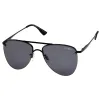 THE PRINCE | MATTE BLACK SMOKE MONO sold by Le Specs