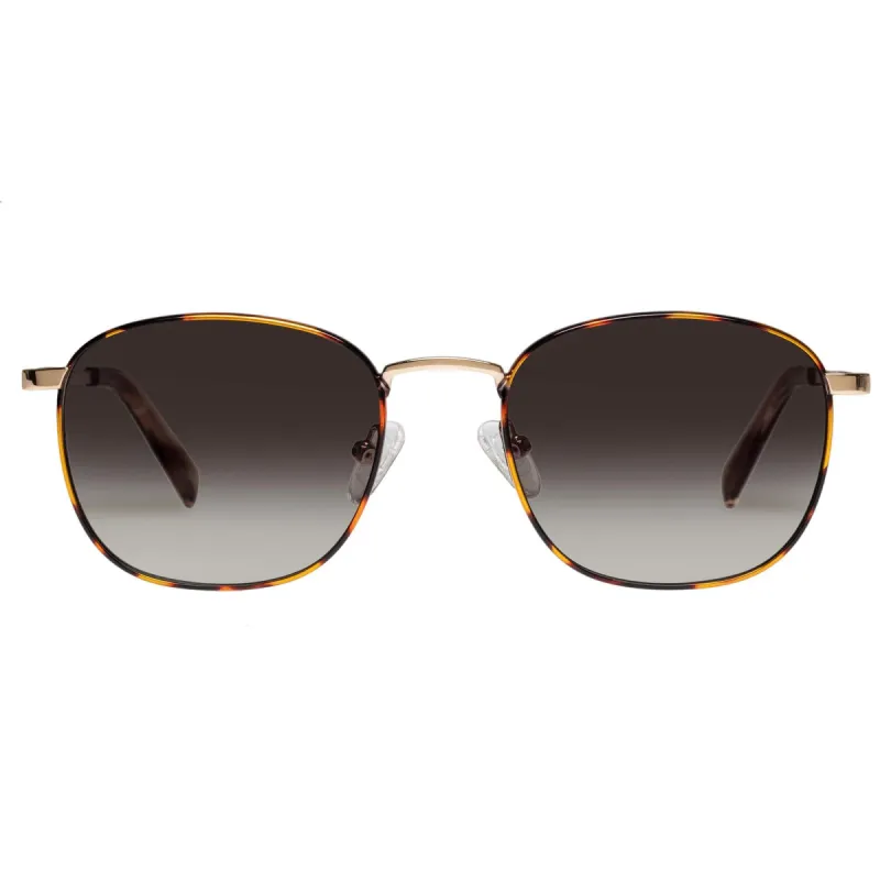 NEPTUNE DEUX | BRIGHT GOLD TORT sold by Le Specs
