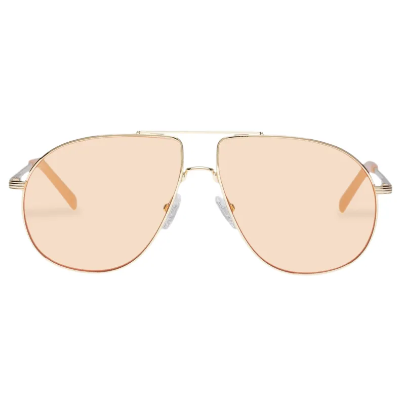 SCHMALTZY LTD EDT | BRIGHT GOLD BUTTERSCOTCH TINT sold by Le Specs