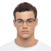 UNTRUTH | BLACK GUNMETAL OPTICAL sold by Le Specs