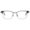 UNTRUTH | BLACK GUNMETAL OPTICAL sold by Le Specs