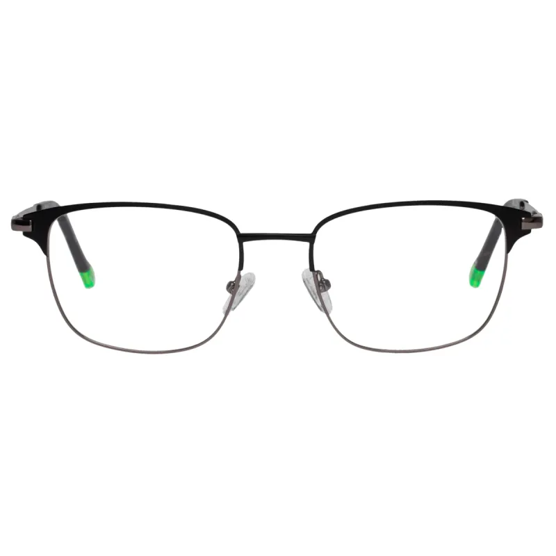UNTRUTH | BLACK GUNMETAL OPTICAL sold by Le Specs