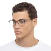 UNTRUTH | BLACK GUNMETAL OPTICAL sold by Le Specs