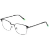 UNTRUTH | BLACK GUNMETAL OPTICAL sold by Le Specs