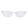 SLINKY | BRIGHT GOLD CLEAR TINT FLASH MIRROR sold by Le Specs