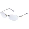 SLINKY | BRIGHT GOLD CLEAR TINT FLASH MIRROR sold by Le Specs