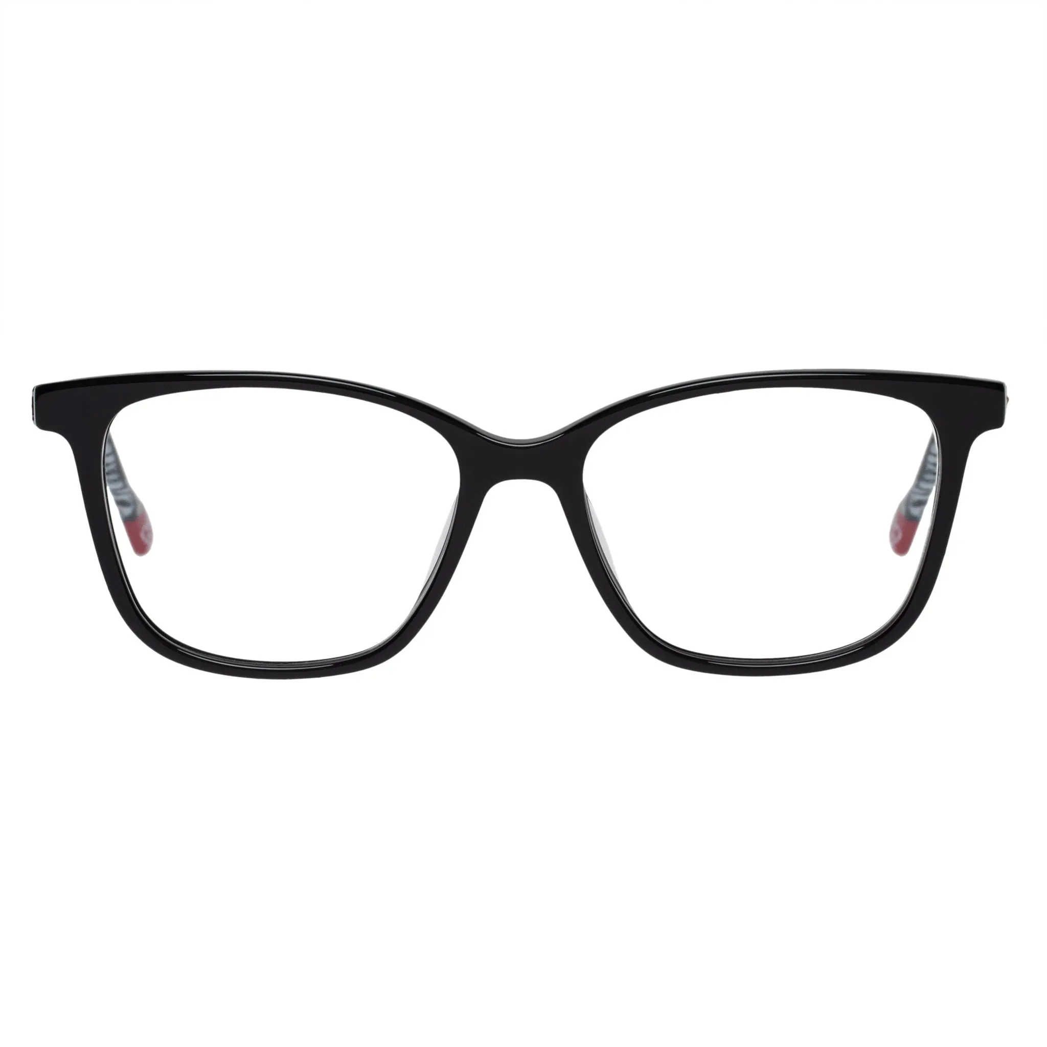 AUDACIOUS | BLACK DIGITAL DALMATION OPTICAL sold by Le Specs