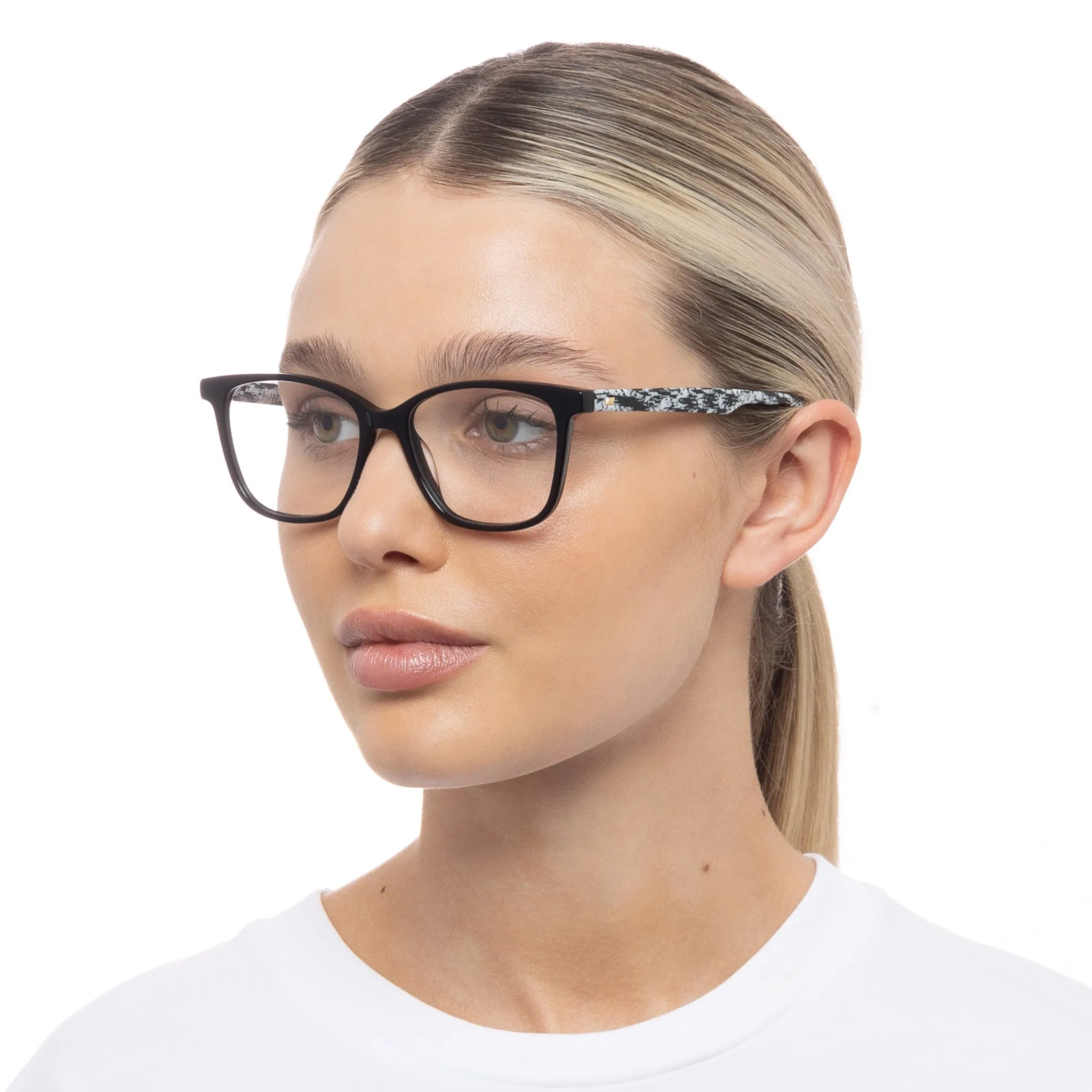 AUDACIOUS | BLACK DIGITAL DALMATION OPTICAL sold by Le Specs product image thumbnail 4