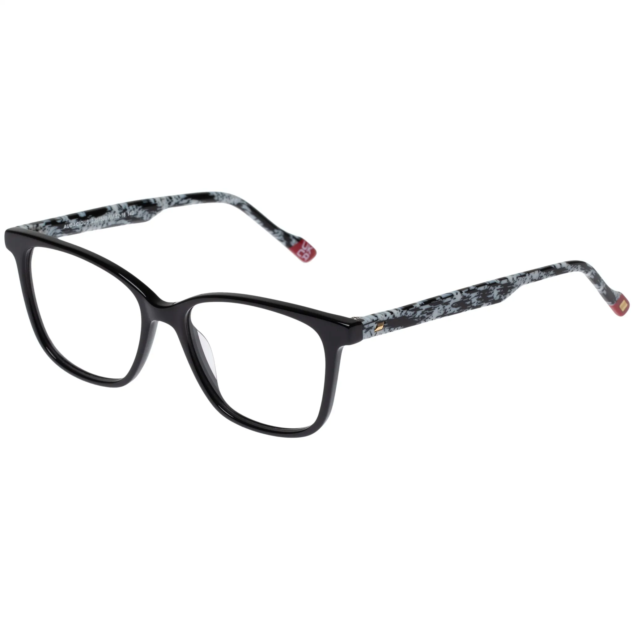 AUDACIOUS | BLACK DIGITAL DALMATION OPTICAL sold by Le Specs product image thumbnail 3