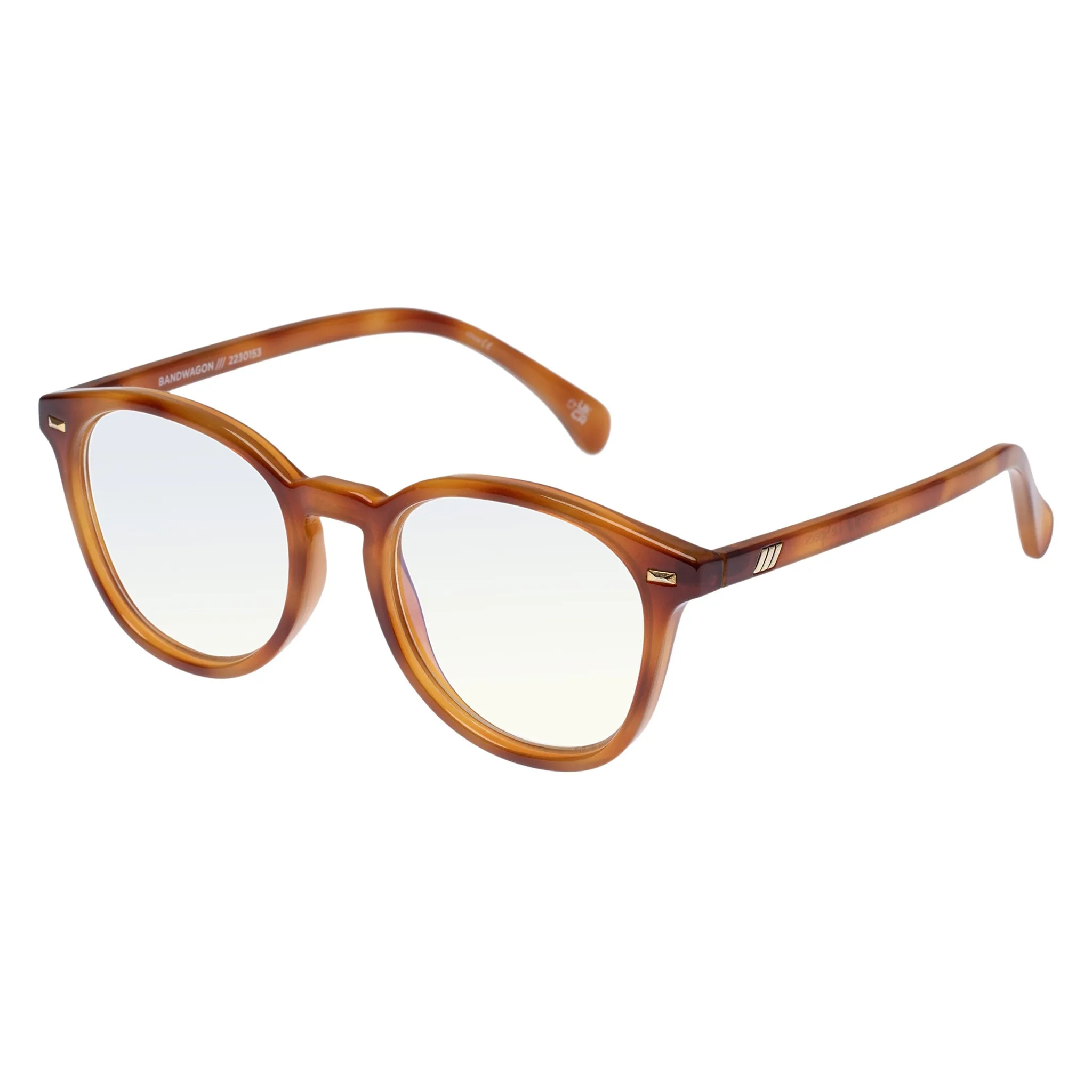 BANDWAGON | BLUE LIGHT VINTAGE TORT GLASSES sold by Le Specs product image thumbnail 3
