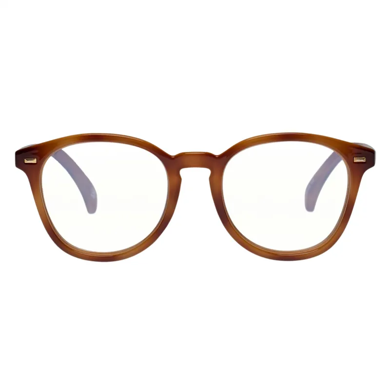 BANDWAGON | BLUE LIGHT VINTAGE TORT GLASSES sold by Le Specs