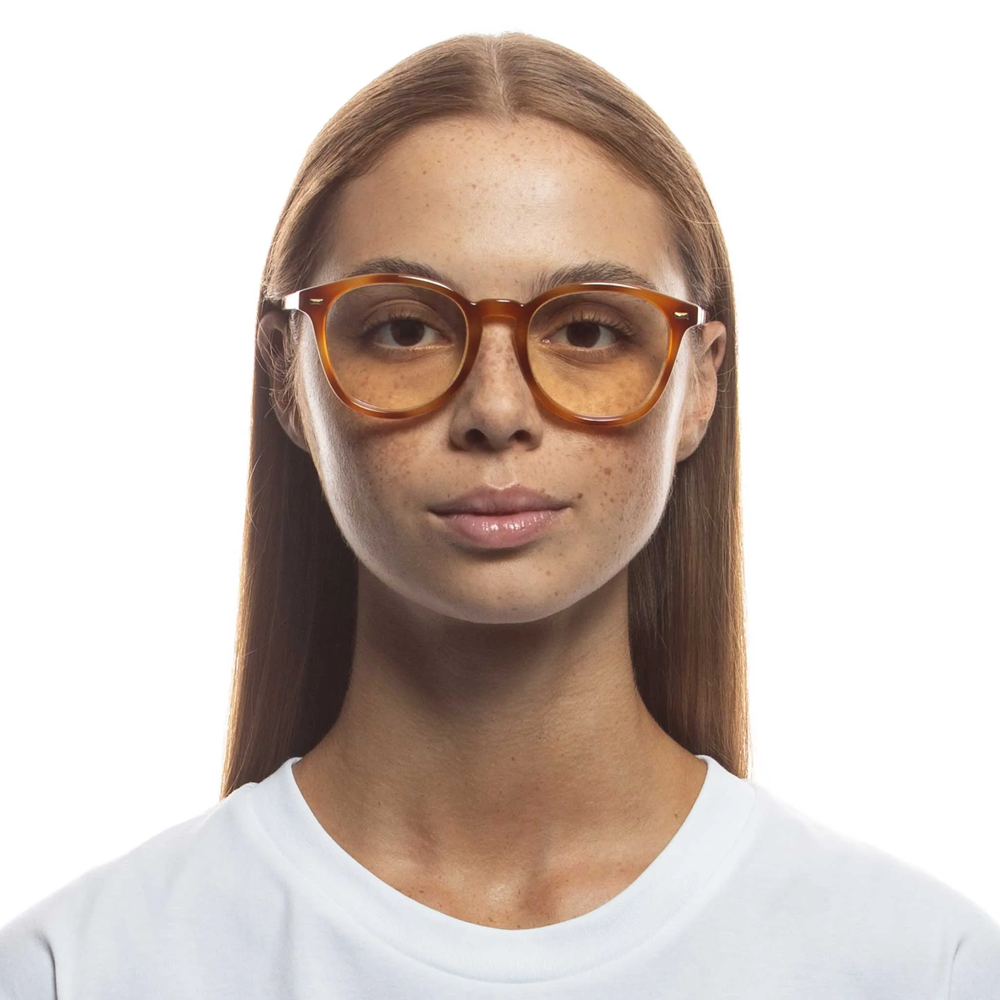 BANDWAGON | BLUE LIGHT VINTAGE TORT GLASSES sold by Le Specs product image thumbnail 4