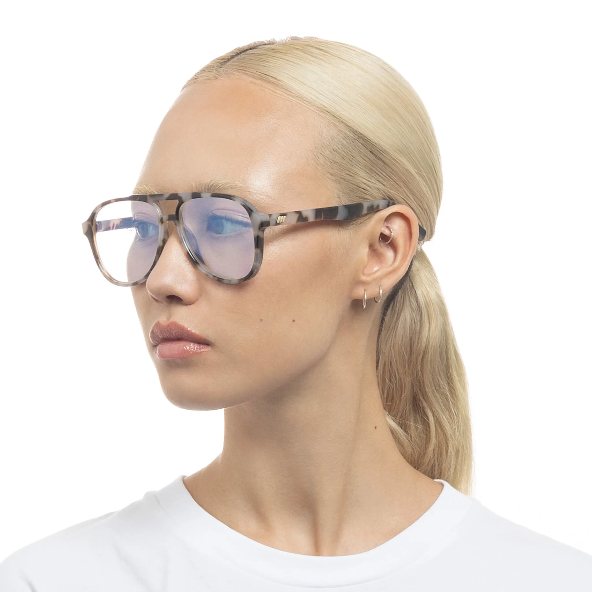 TRAGIC MAGIC | COOKIE TORT BLUE LIGHT LENS sold by Le Specs product image thumbnail 5