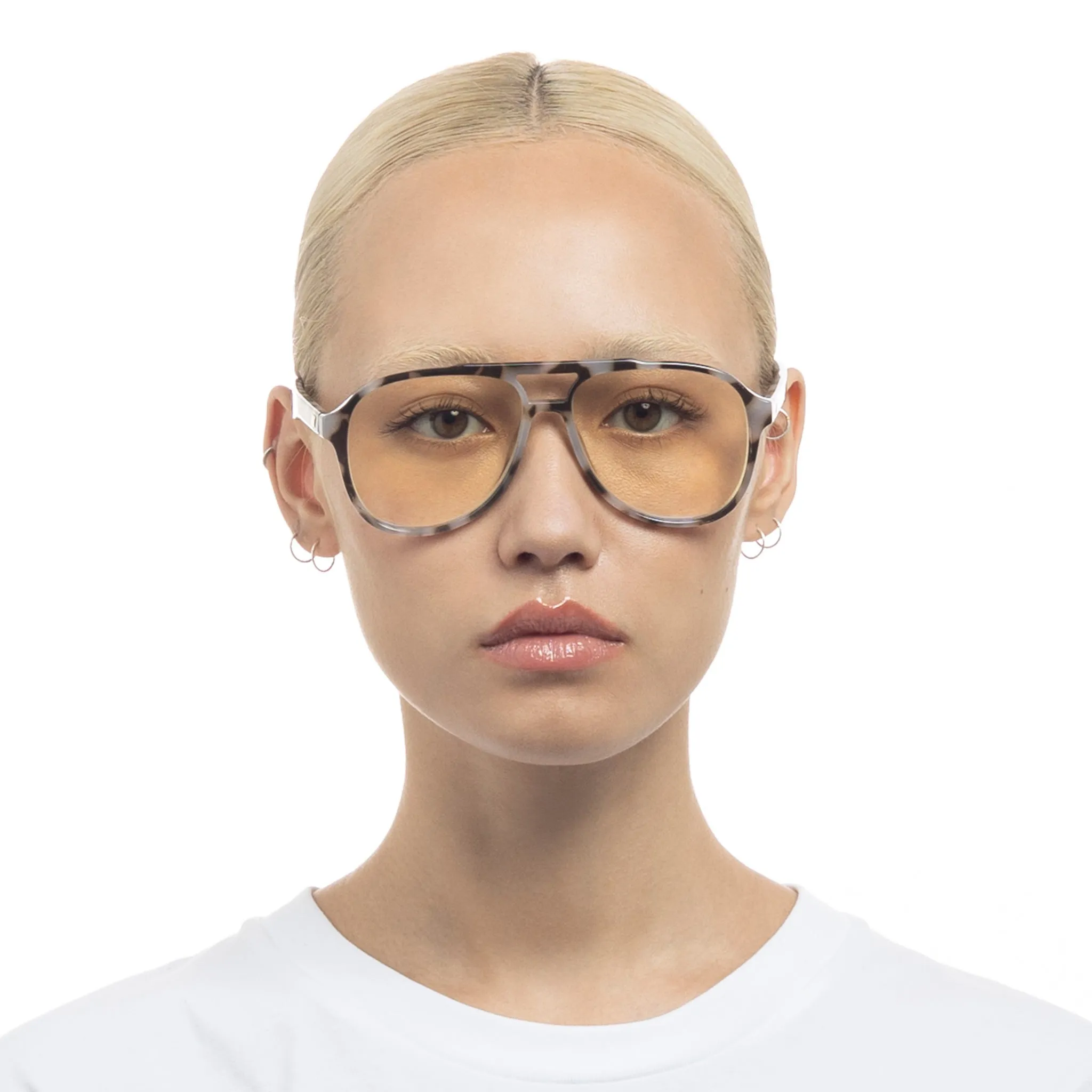 TRAGIC MAGIC | COOKIE TORT BLUE LIGHT LENS sold by Le Specs product image thumbnail 2