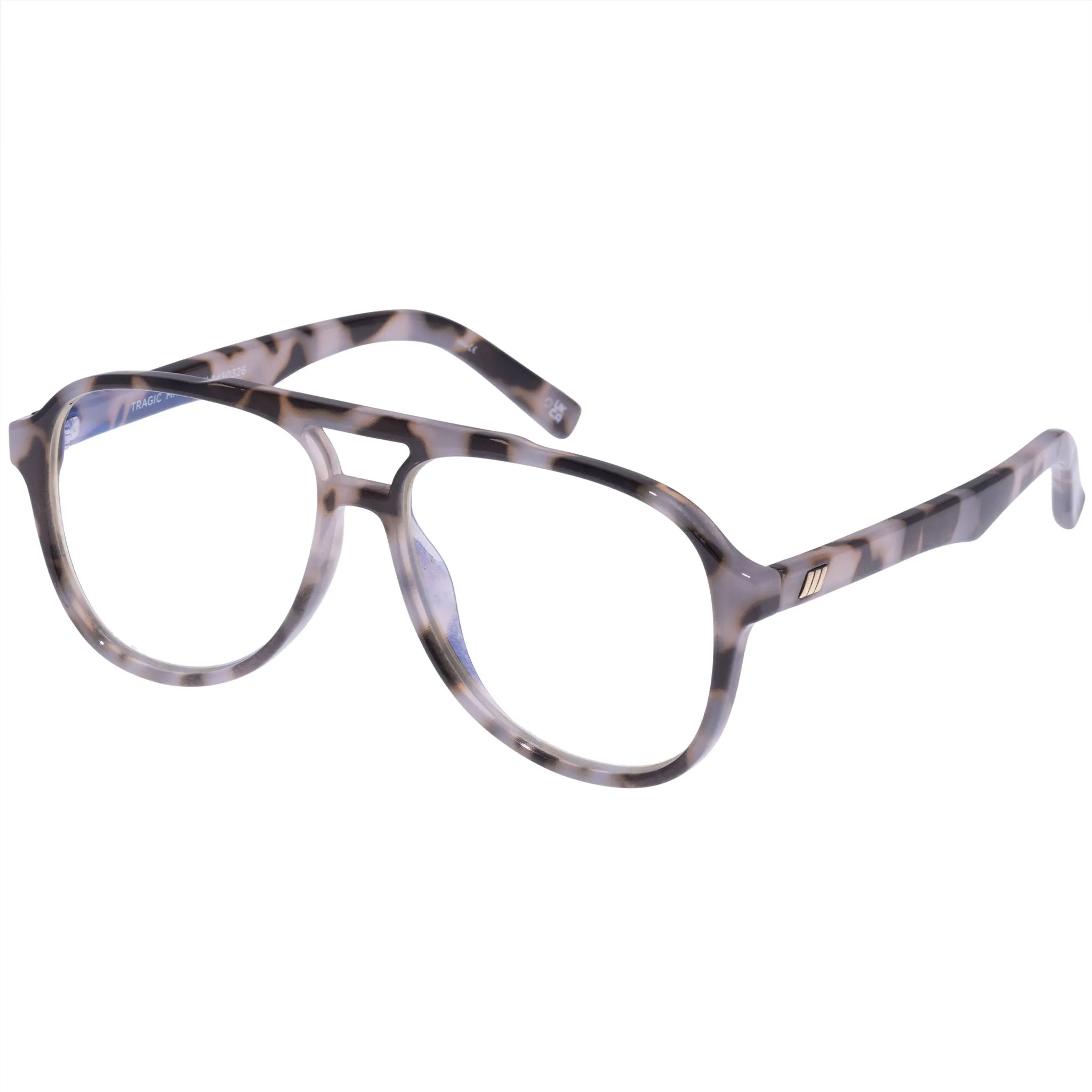 TRAGIC MAGIC | COOKIE TORT BLUE LIGHT LENS sold by Le Specs product image thumbnail 3