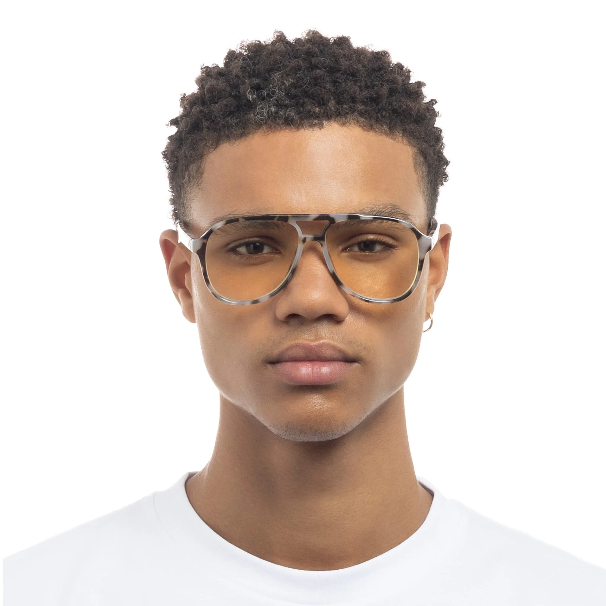 TRAGIC MAGIC | COOKIE TORT BLUE LIGHT LENS sold by Le Specs product image thumbnail 4