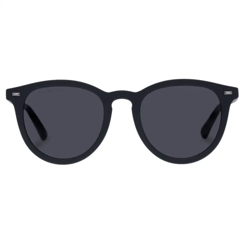 FIRE STARTER | BLACK RUBBER POLARIZED sold by Le Specs