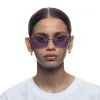 SLINKY | PURPLE CHROME sold by Le Specs