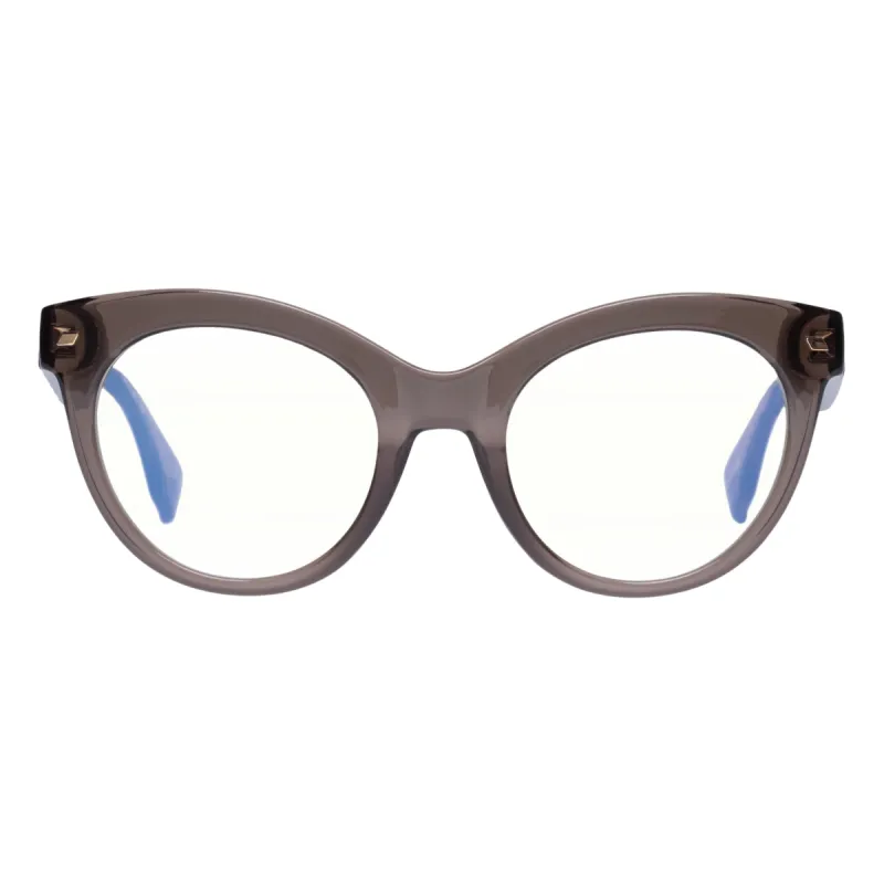 THAT'S FANPLASTIC | BLUE LIGHT GREY GLASSES made by Le Specs