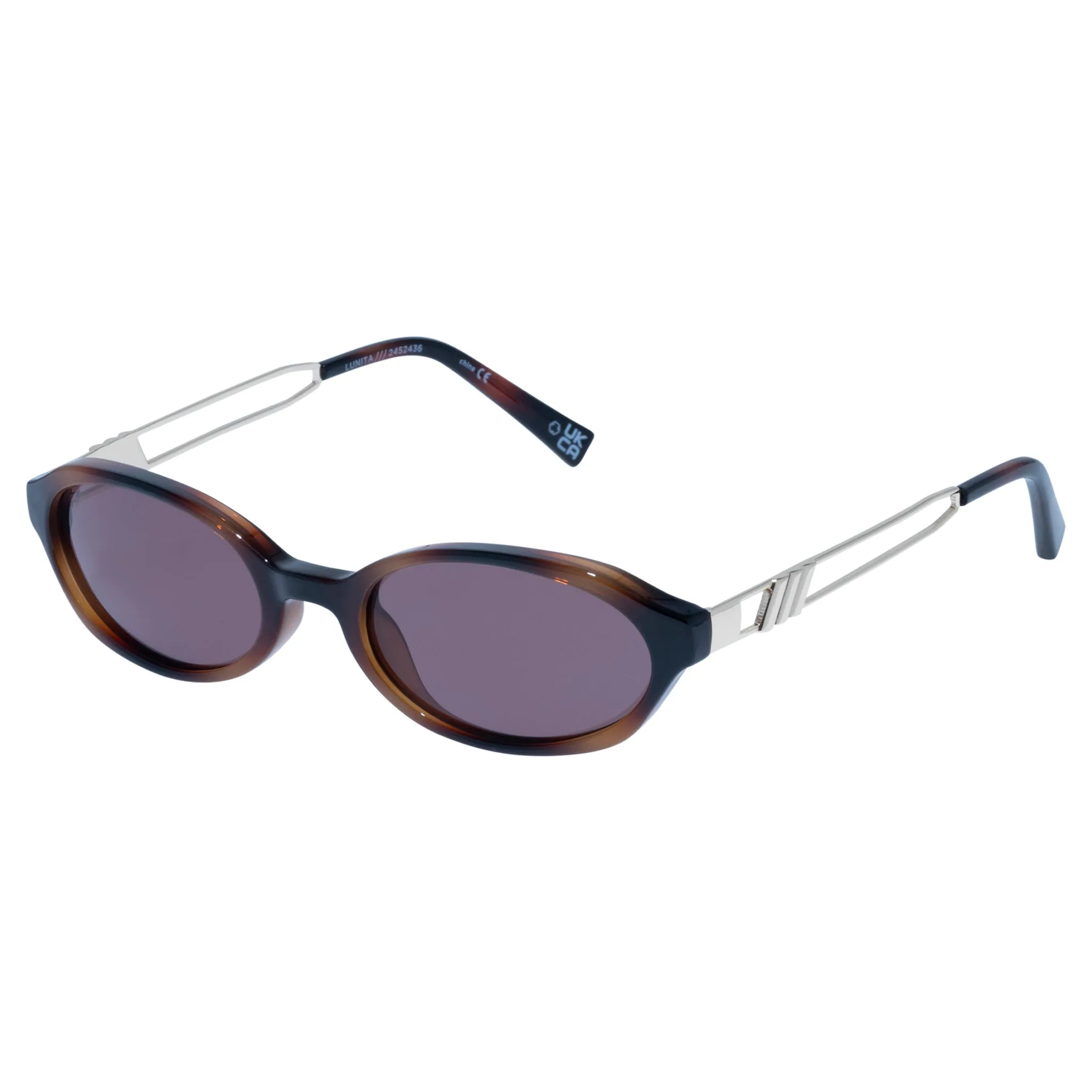 LUNITA | TORT SMOKEY BROWN MONO sold by Le Specs product image thumbnail 3