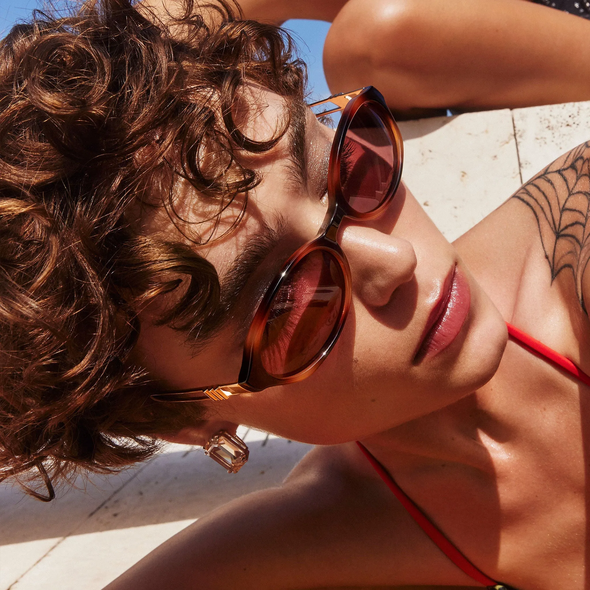 LUNITA | TORT SMOKEY BROWN MONO sold by Le Specs product image thumbnail 2