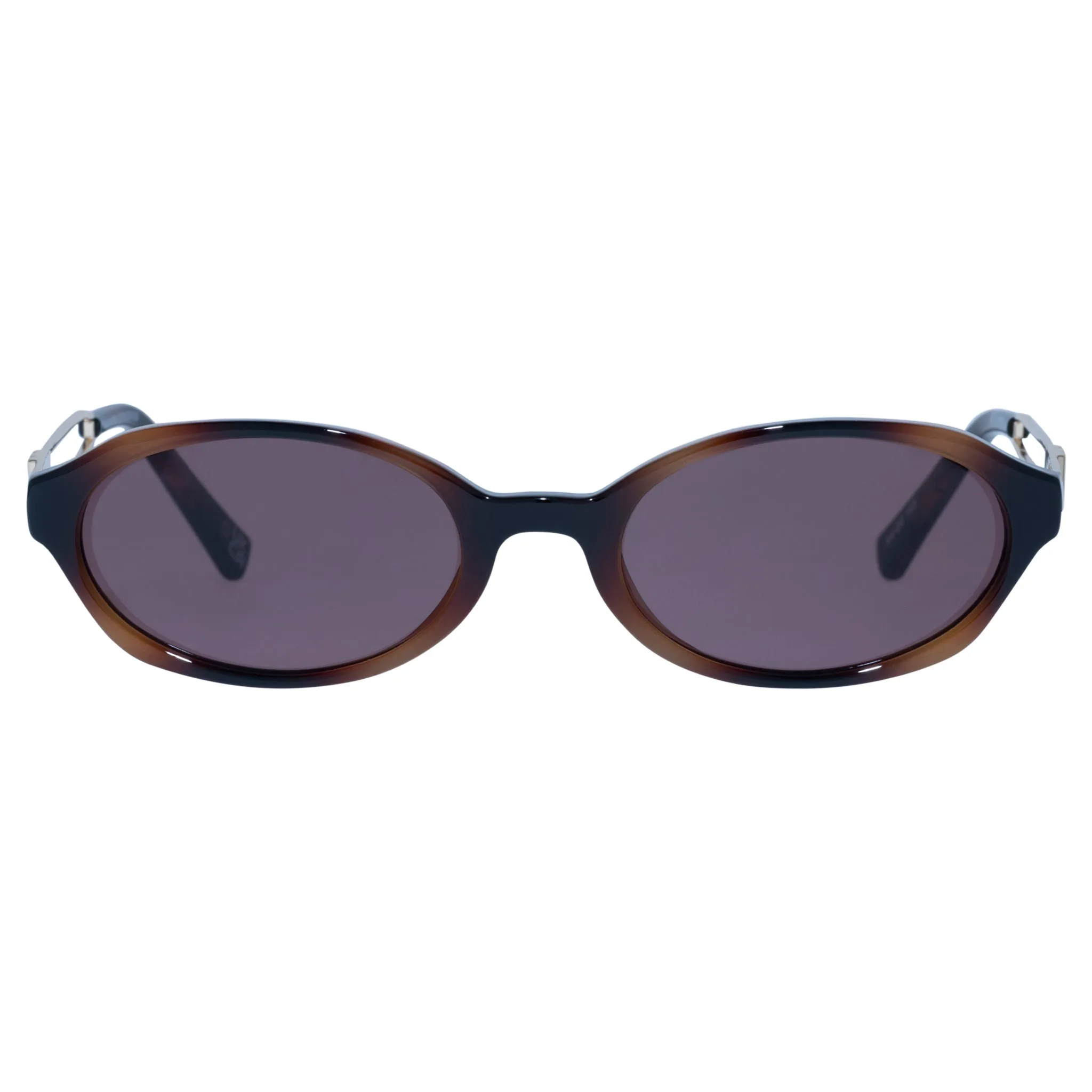 LUNITA | TORT SMOKEY BROWN MONO sold by Le Specs