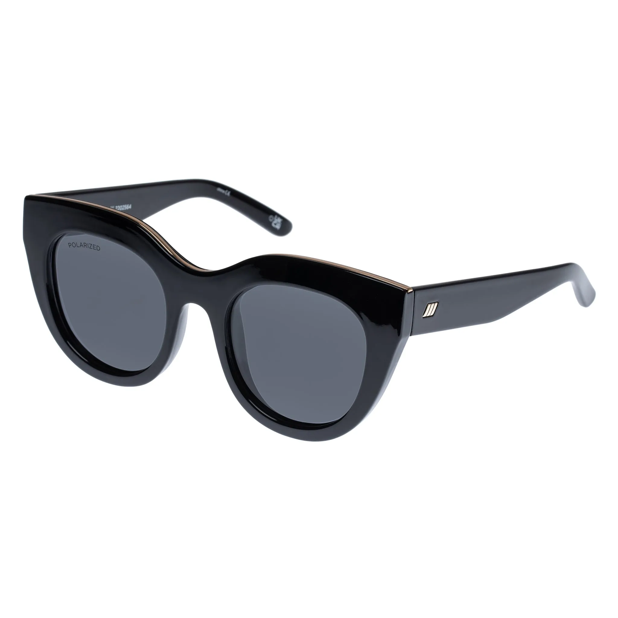 AIR HEART | BLACK SMOKE MONO POLARIZED sold by Le Specs product image thumbnail 3