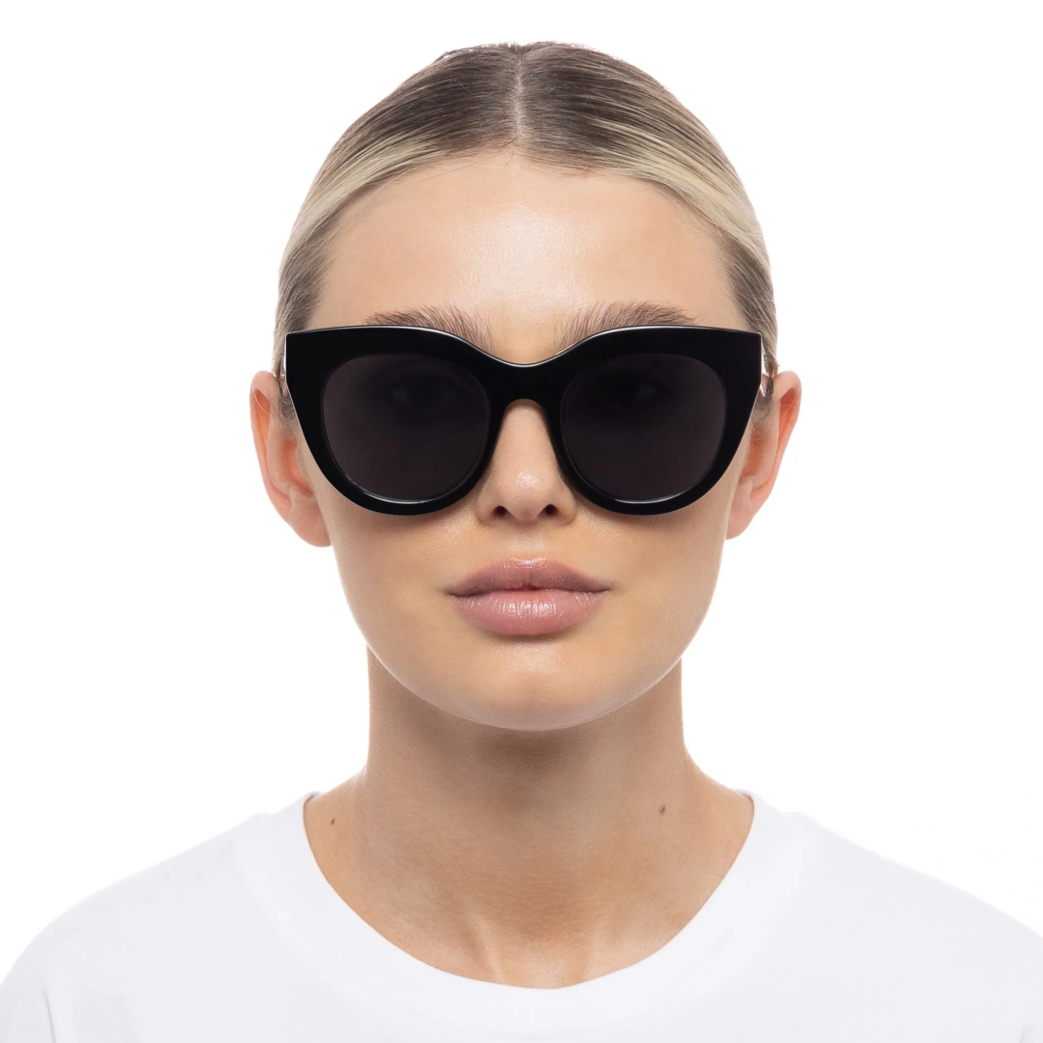 AIR HEART | BLACK SMOKE MONO POLARIZED sold by Le Specs product image thumbnail 2