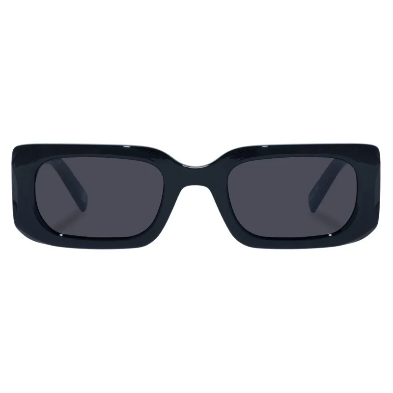 RIPPLED REBEL | BLACK made by Le Specs