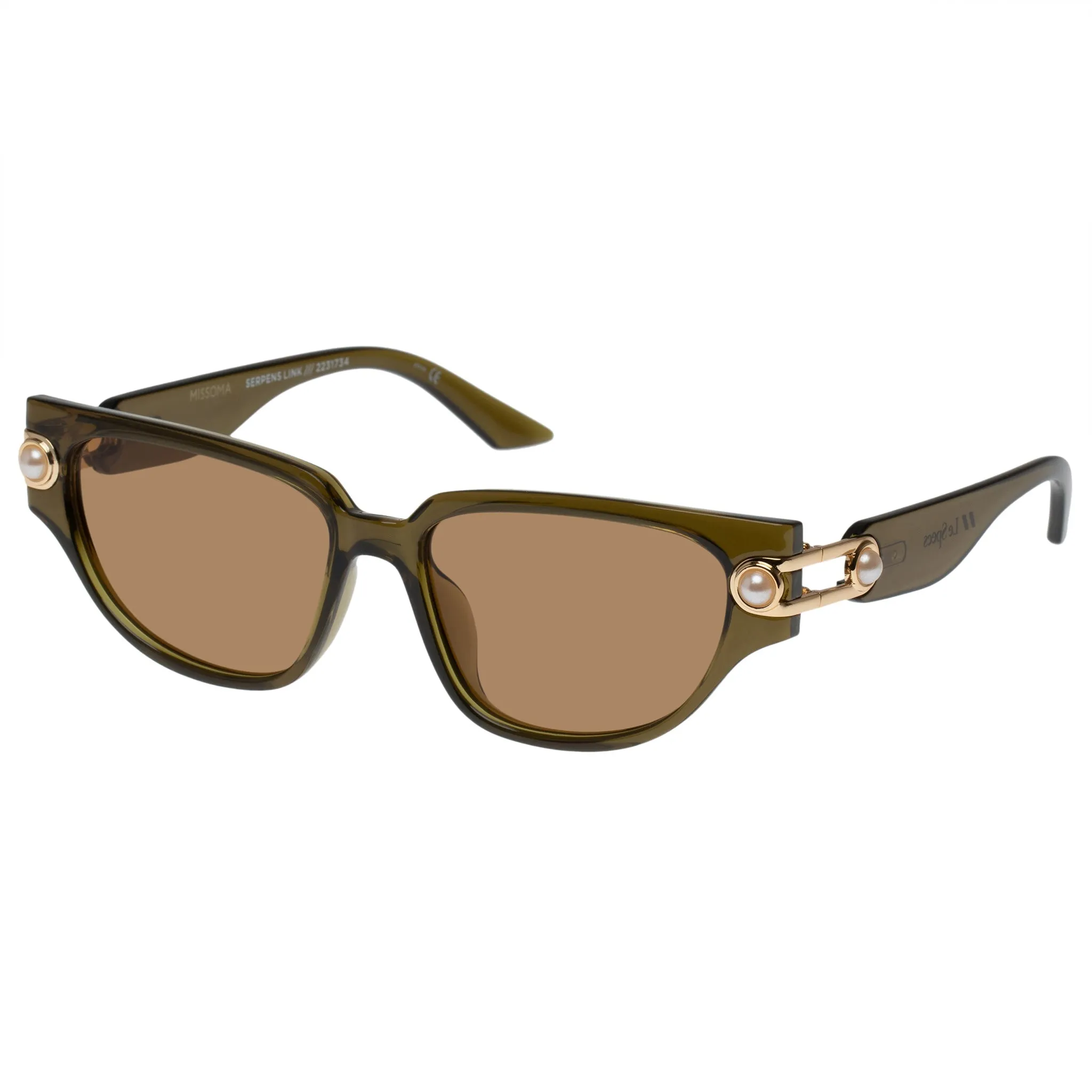 SERPENS LINK | OLIVE sold by Le Specs product image thumbnail 2