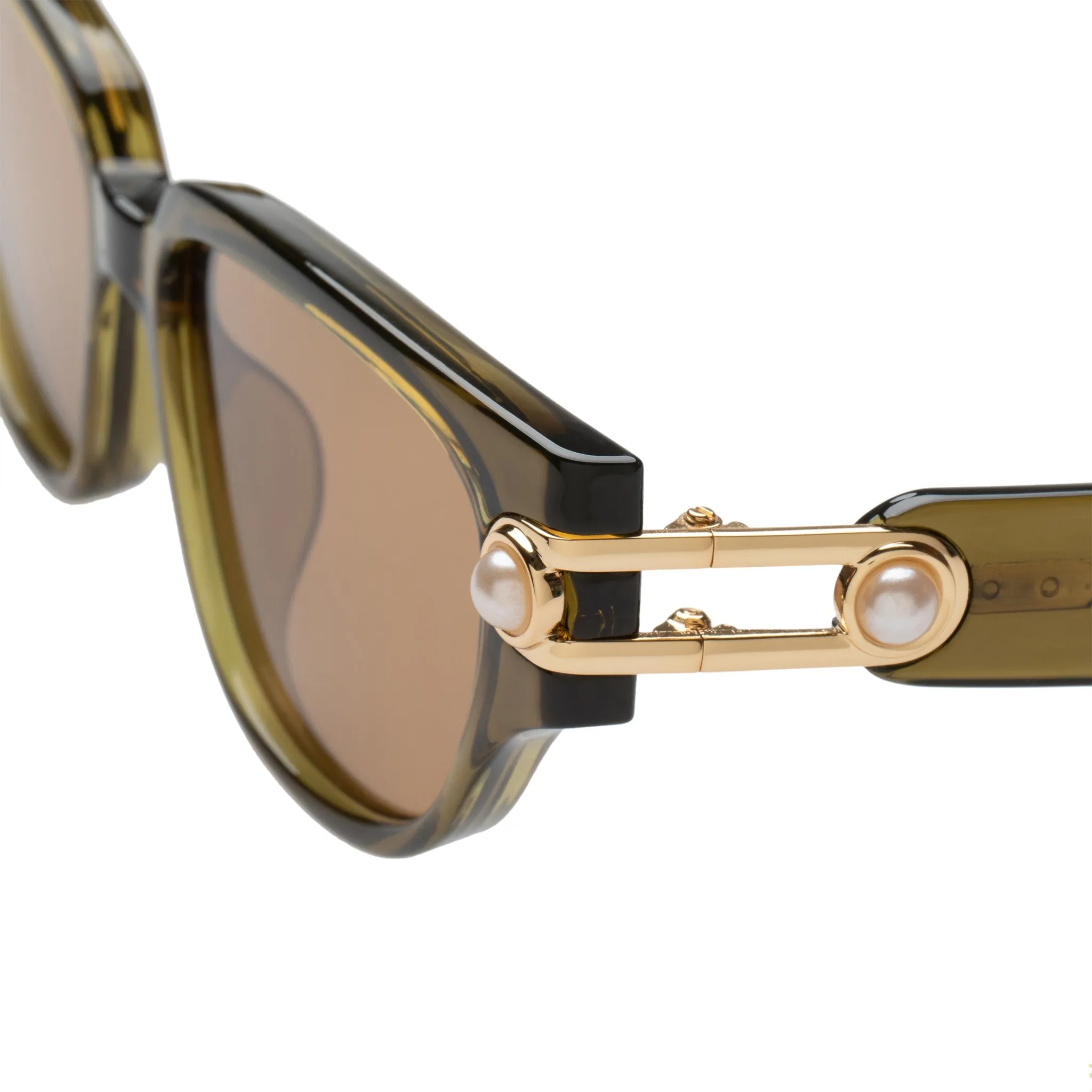 SERPENS LINK | OLIVE sold by Le Specs product image thumbnail 3