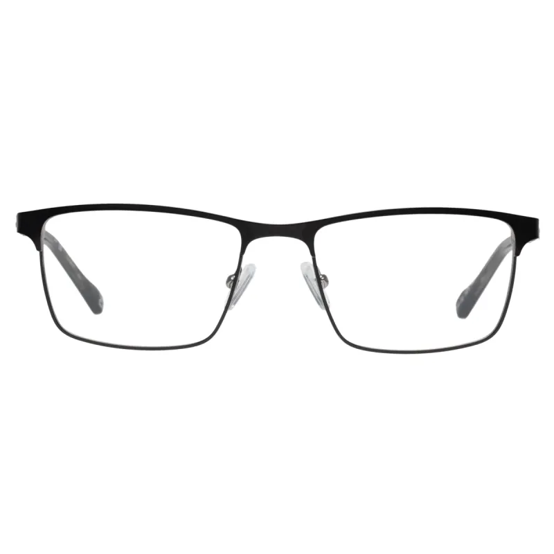 ADVANTAGEOUS | MATTE BLACK GUNMETAL OPTICAL sold by Le Specs
