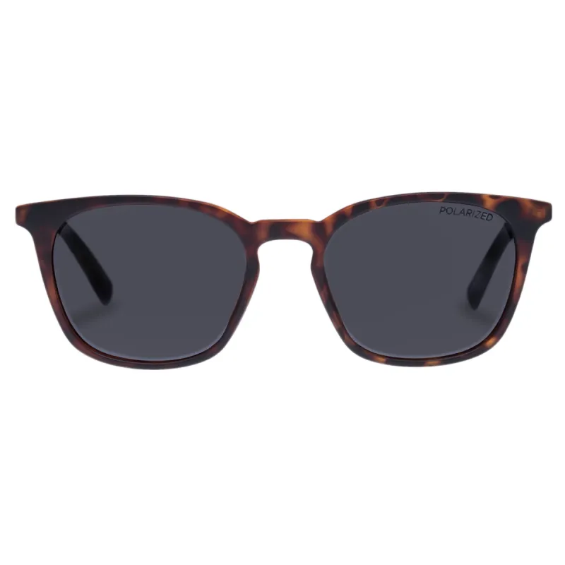 HUZZAH | MATTE TORT POLARIZED sold by Le Specs