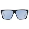 DIRTY MAGIC | BLACK RUBBER POLARIZED sold by Le Specs