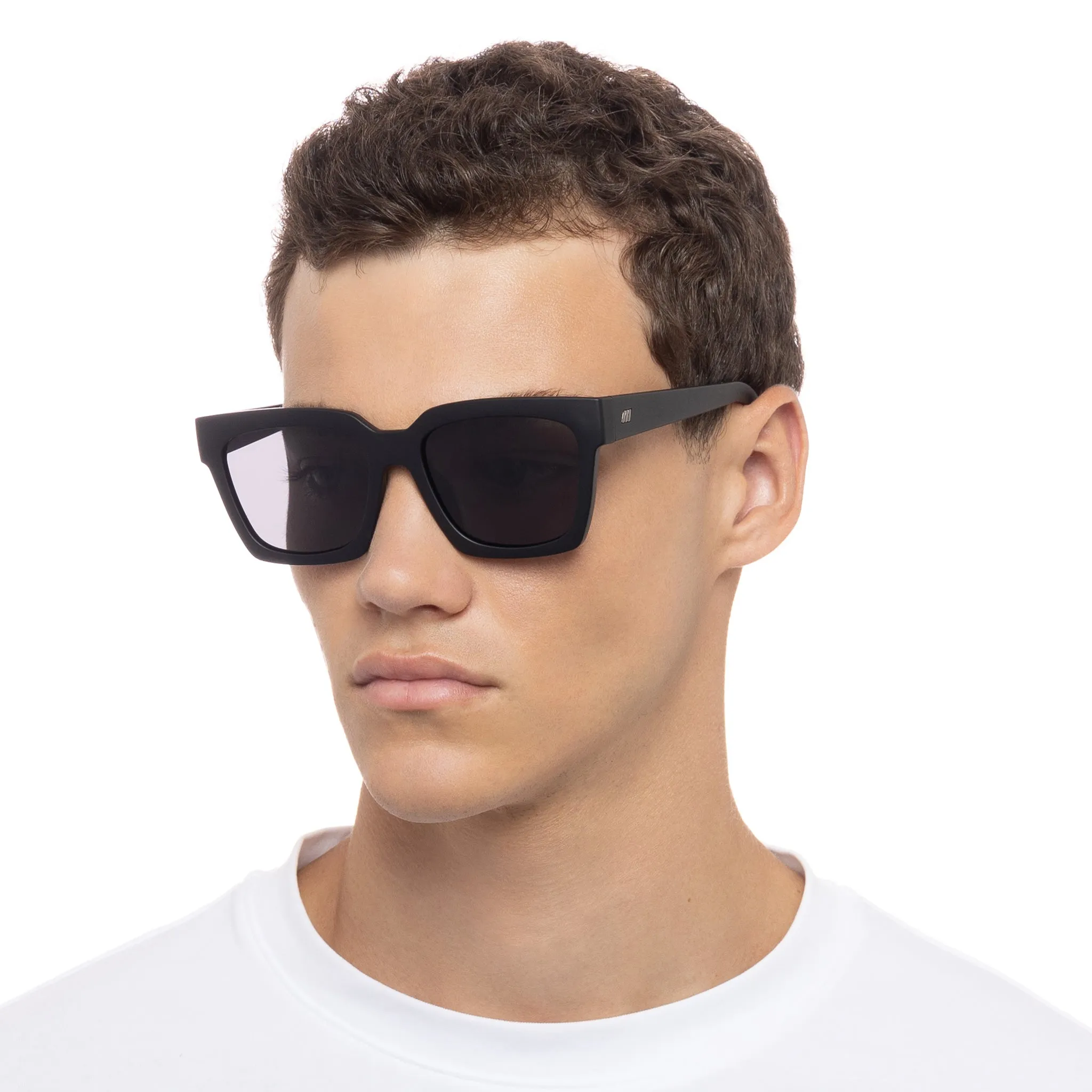 WEEKEND RIOT | MATTE BLACK POLARIZED sold by Le Specs product image thumbnail 5