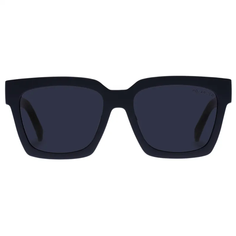WEEKEND RIOT | MATTE BLACK POLARIZED sold by Le Specs