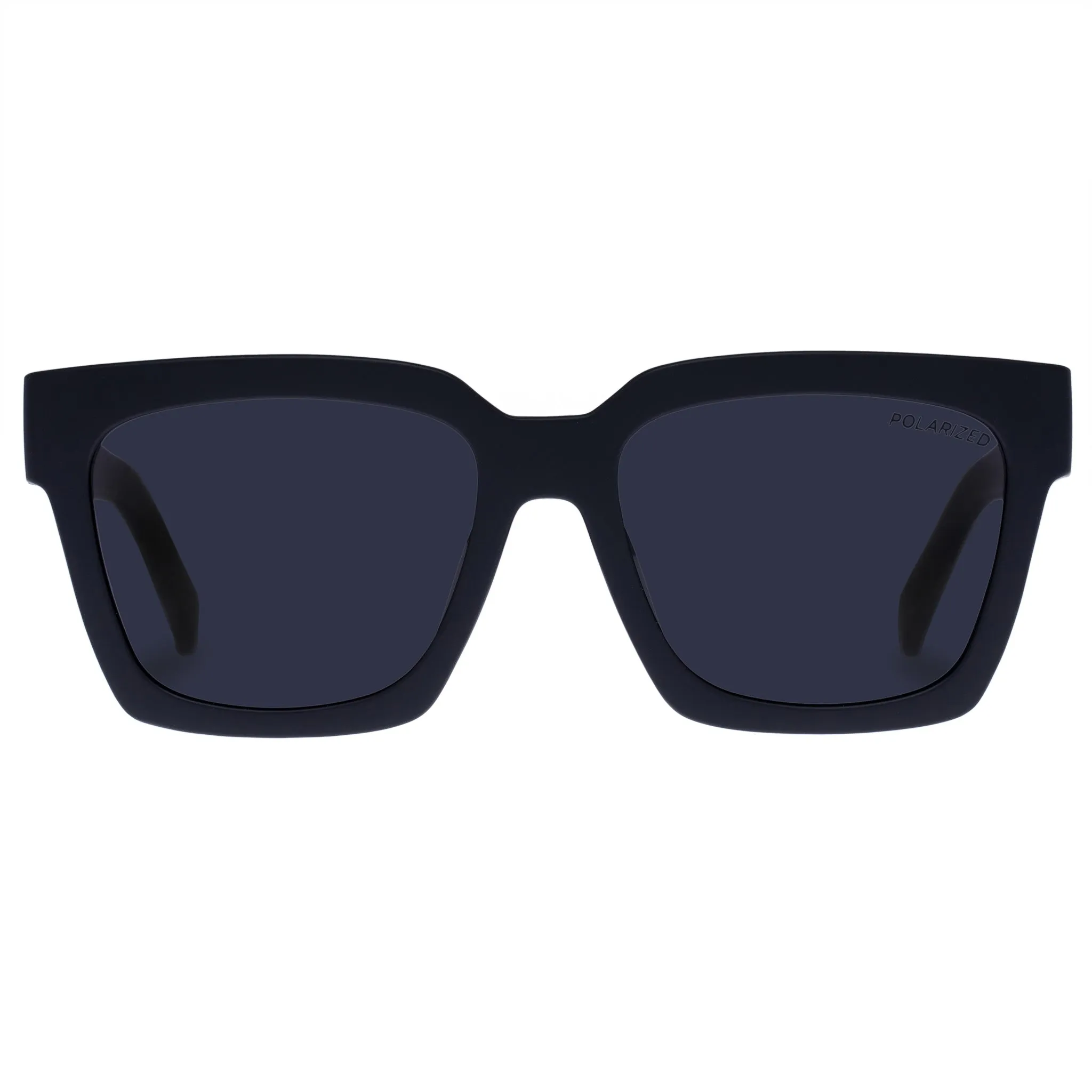 WEEKEND RIOT | MATTE BLACK POLARIZED sold by Le Specs