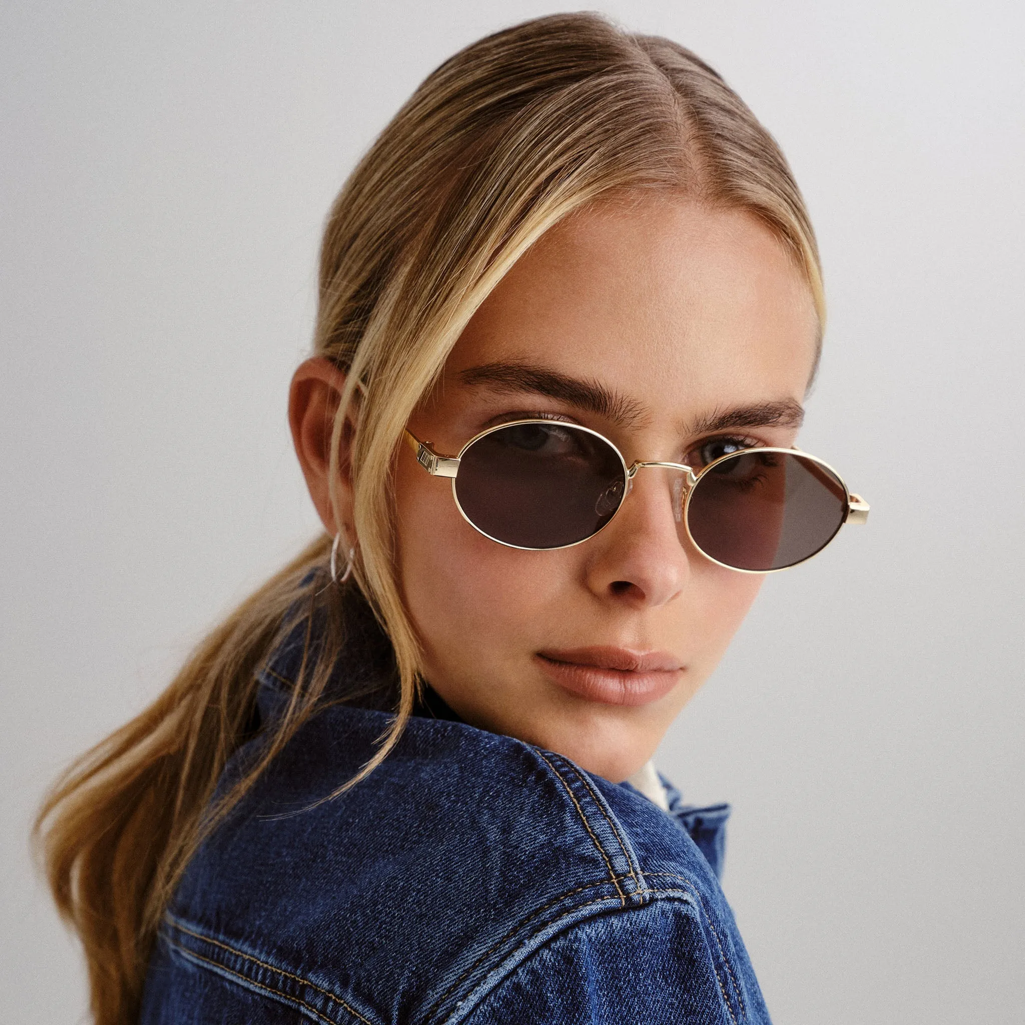 POSEIDON DEUX | GOLD KHAKI MONO sold by Le Specs product image thumbnail 4