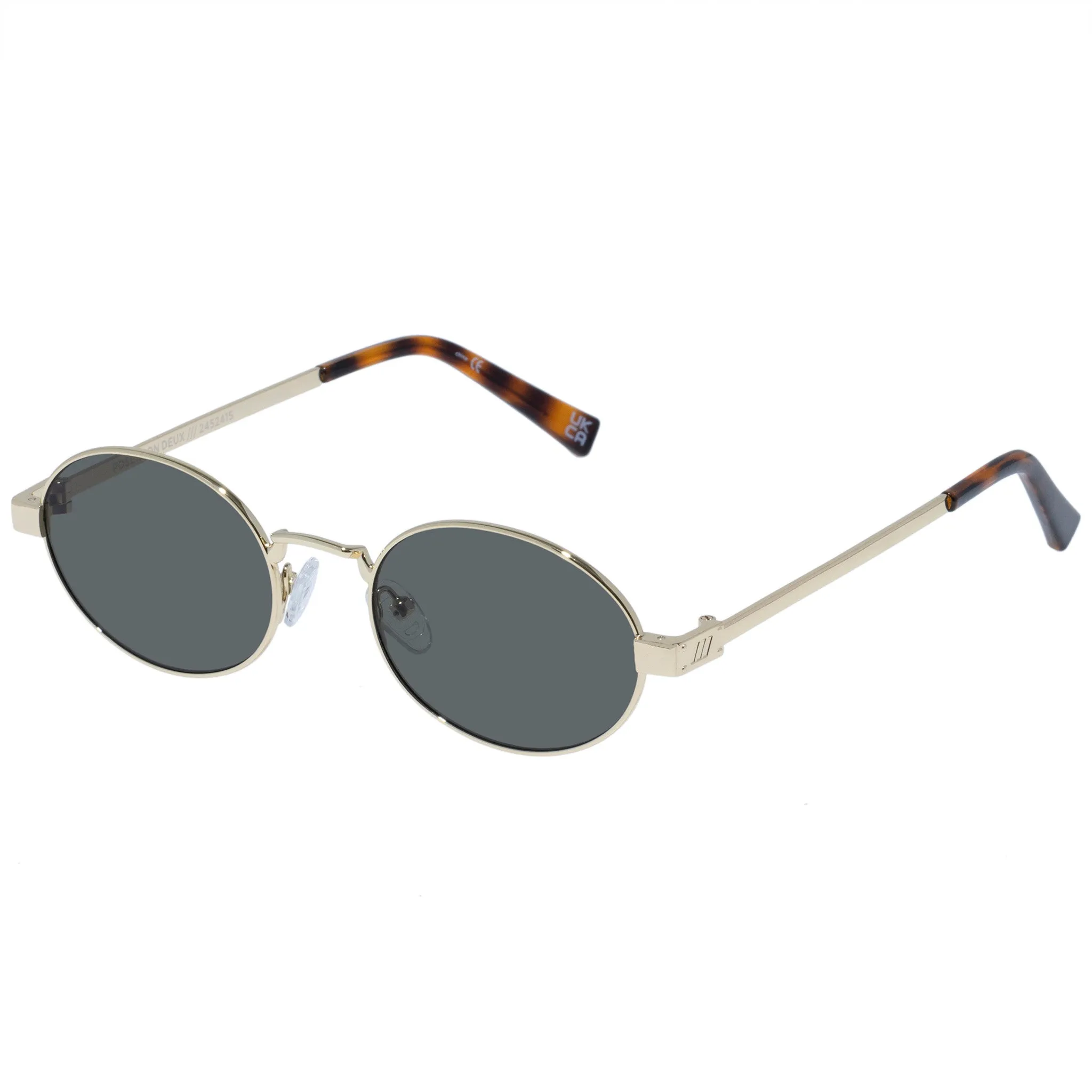POSEIDON DEUX | GOLD KHAKI MONO sold by Le Specs product image thumbnail 3