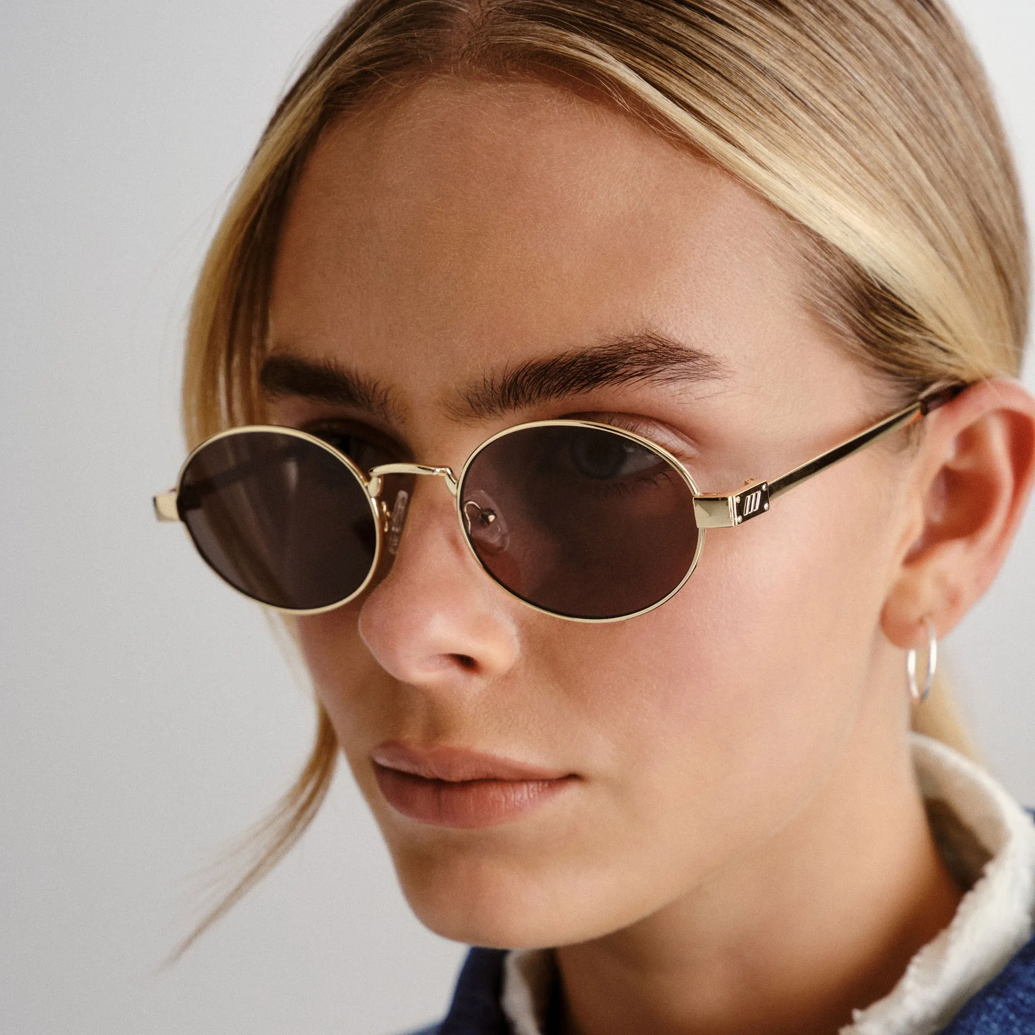 POSEIDON DEUX | GOLD KHAKI MONO sold by Le Specs product image thumbnail 5