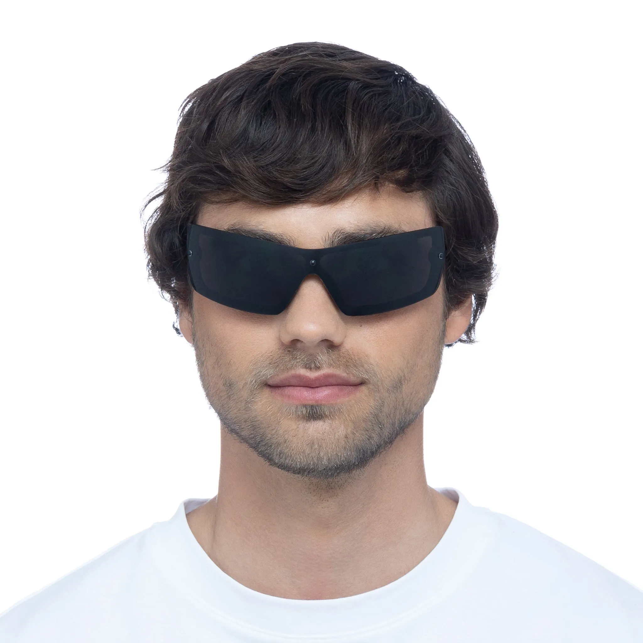 THE BODYGUARD | BLACK MATTE BLACK sold by Le Specs product image thumbnail 5