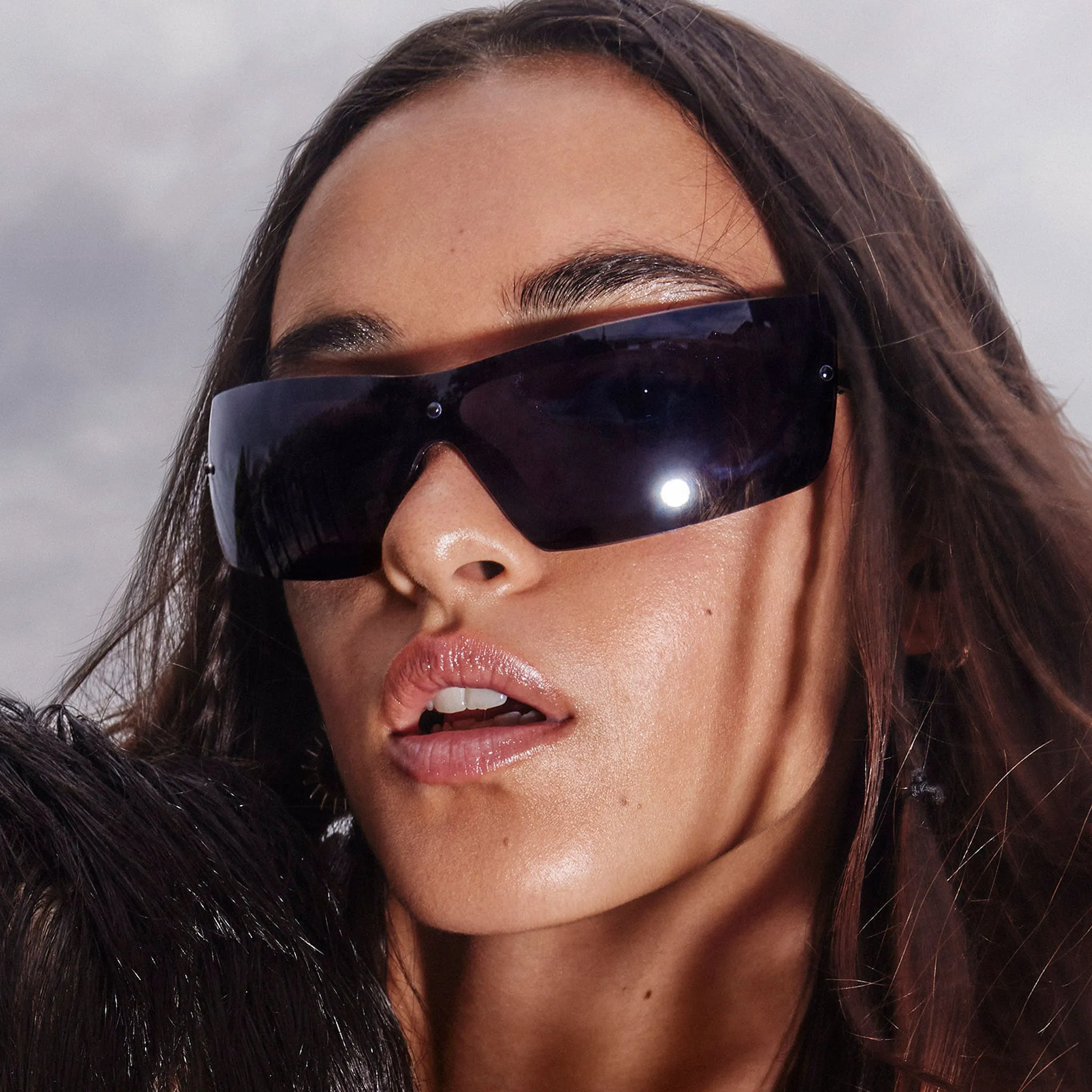 THE BODYGUARD | BLACK MATTE BLACK sold by Le Specs product image thumbnail 2