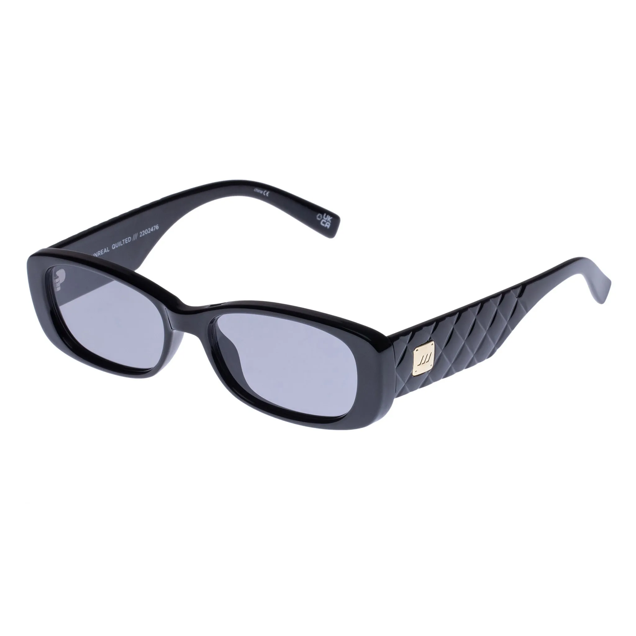 UNREAL QUILTED | BLACK sold by Le Specs product image thumbnail 3