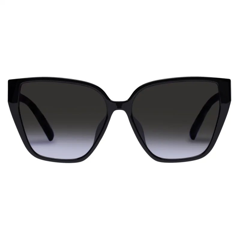 FASH-HUN ALT FIT | SHINY BLACK sold by Le Specs