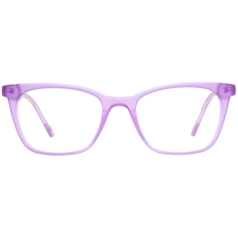ESCAPISM | MATTE VIOLET OPTICAL sold by Le Specs