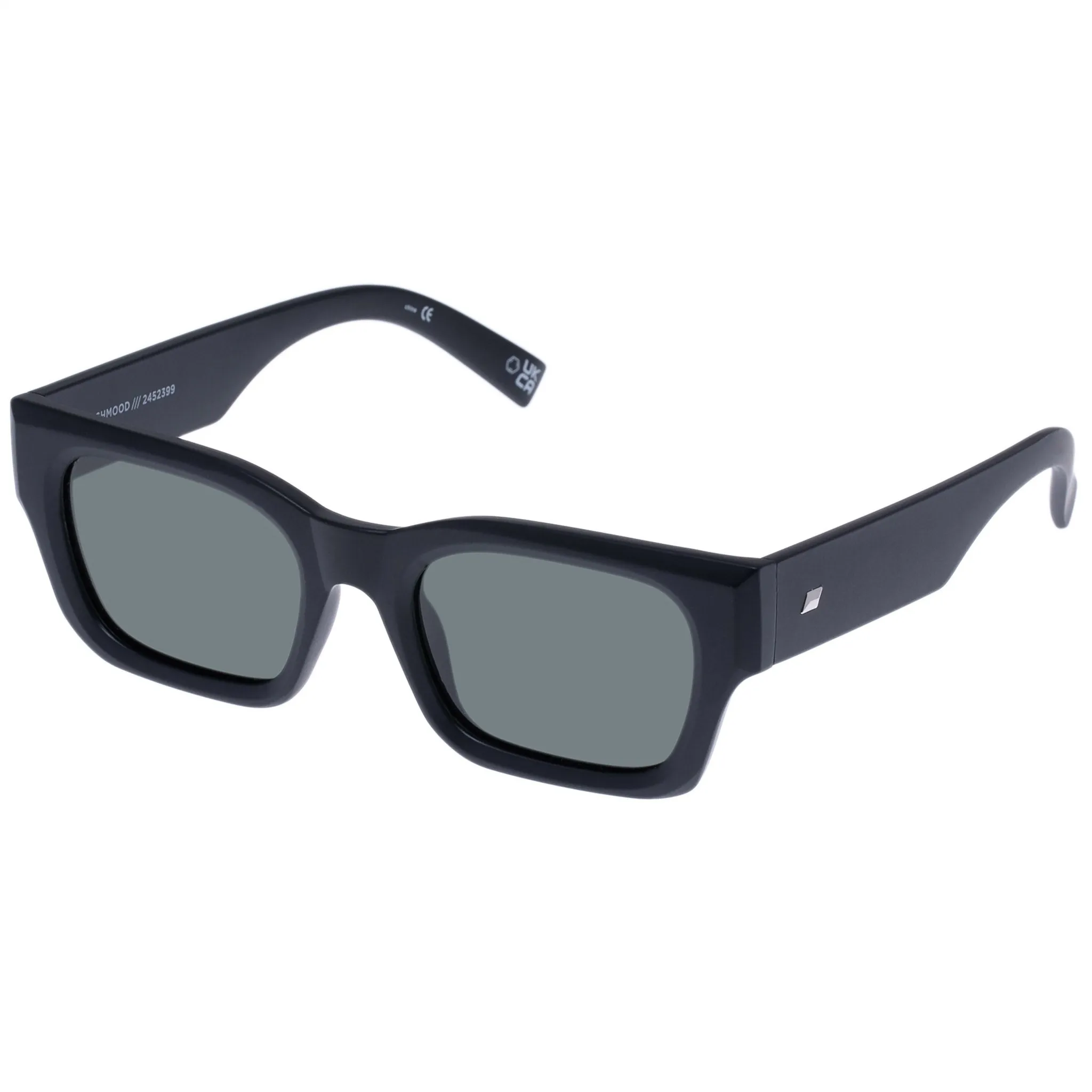 SHMOOD | MATTE BLACK POLARIZED sold by Le Specs product image thumbnail 3