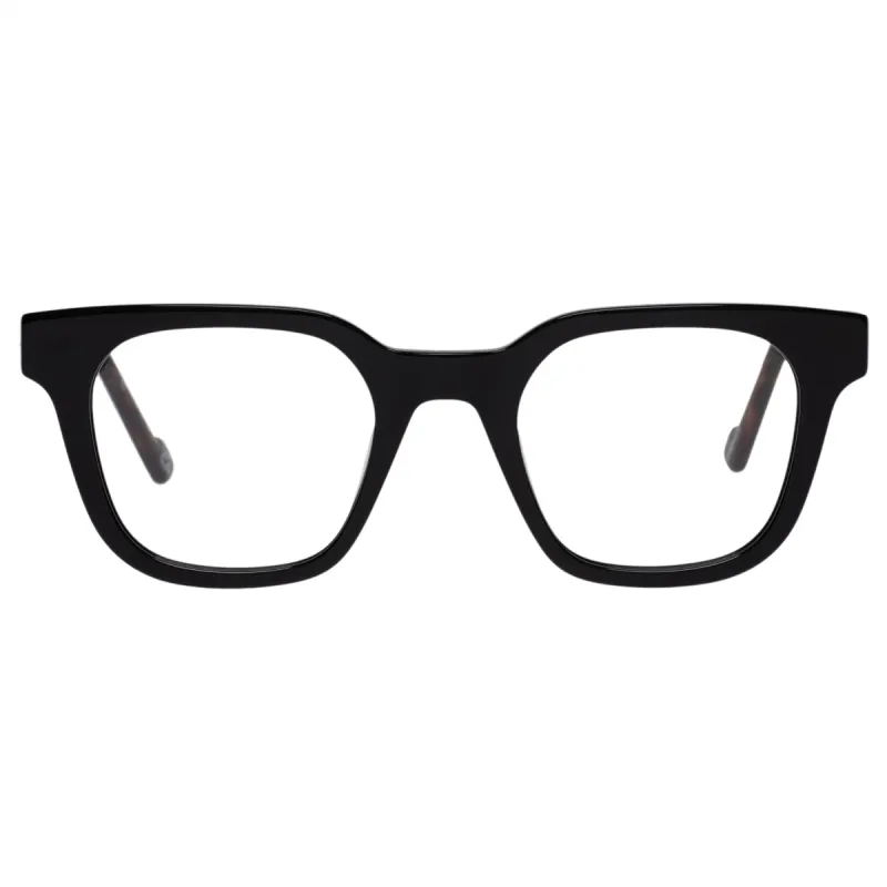 BIOPIC 48 | BLACK JUNGLE WOODSTRIPE OPTICAL sold by Le Specs