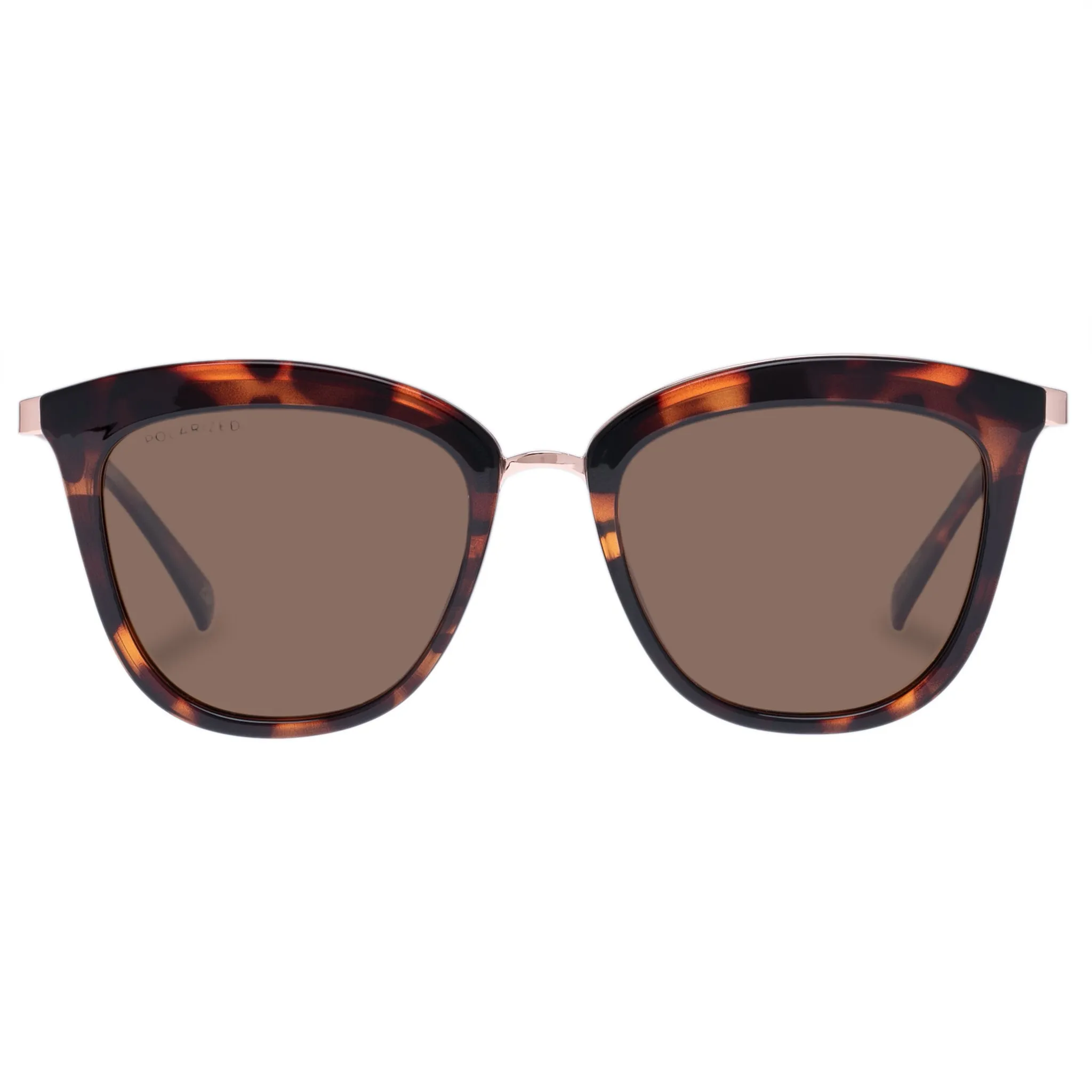 CALIENTE | TORT ROSE GOLD POLARIZED sold by Le Specs