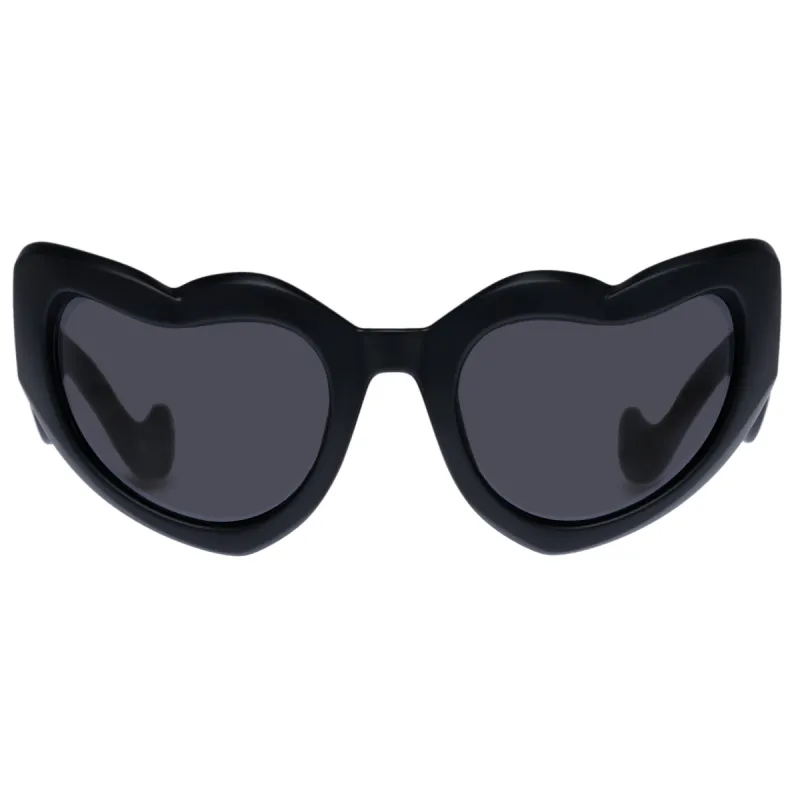 FAST LOVE | MATTE BLACK sold by Le Specs