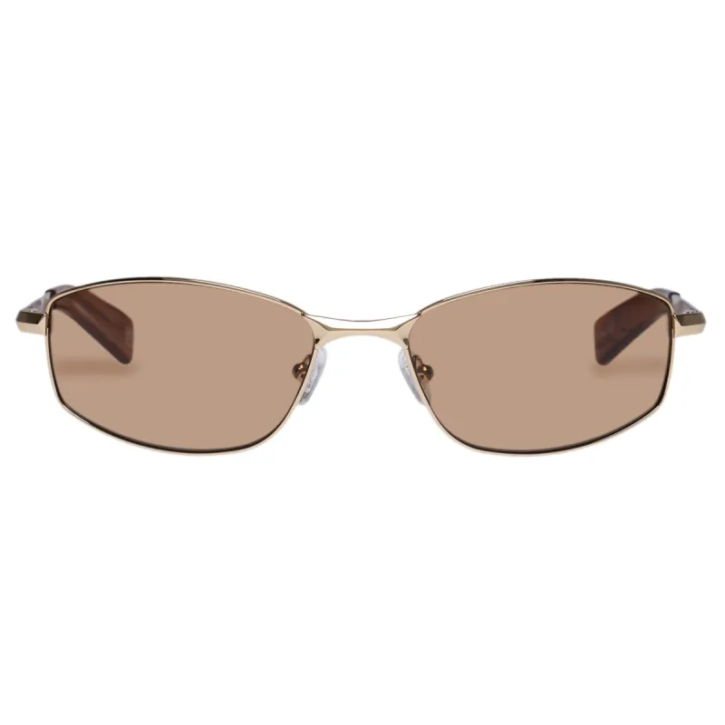 STAR BEAM | BRIGHT GOLD LIGHT BROWN MONO sold by Le Specs